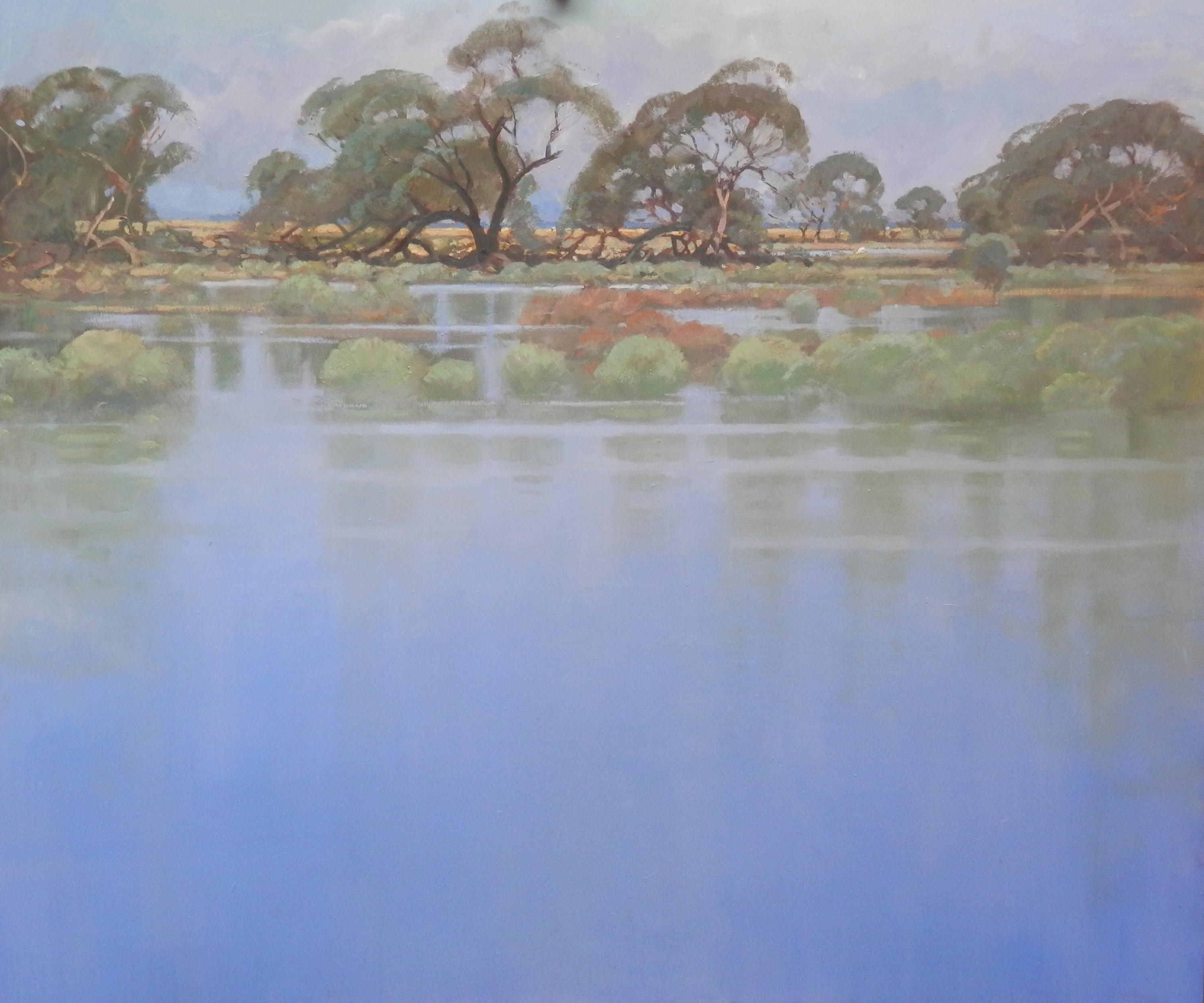 Neville Connor - Fine Arts Studio - Riverina Creek