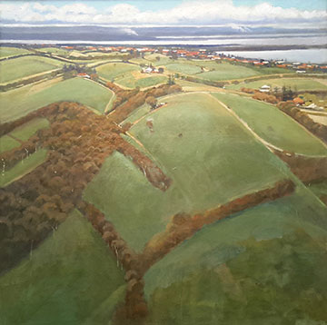 Neville Connor - Fine Arts Studio - Illawarra Landscape